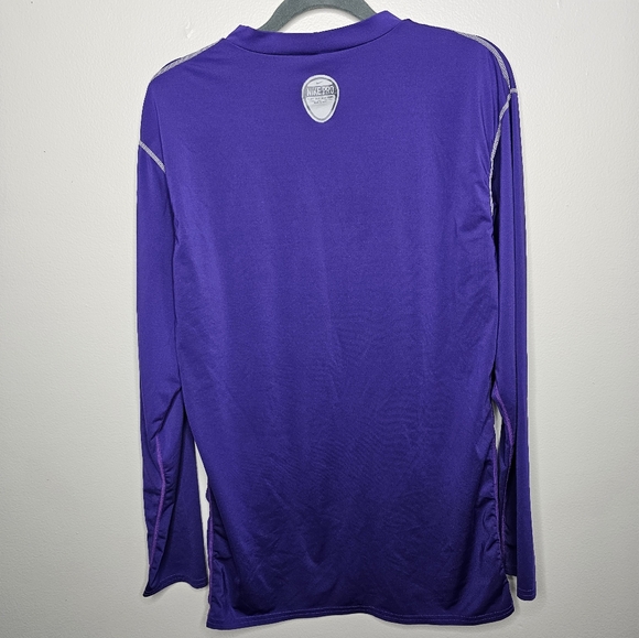 Nike Pro FITDRY Long Sleeve Base Layer Shirt Men's XXL Purple - Picture 7 of 7
